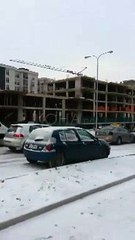 Bora sjell aksidentet në kryeqytet - 1