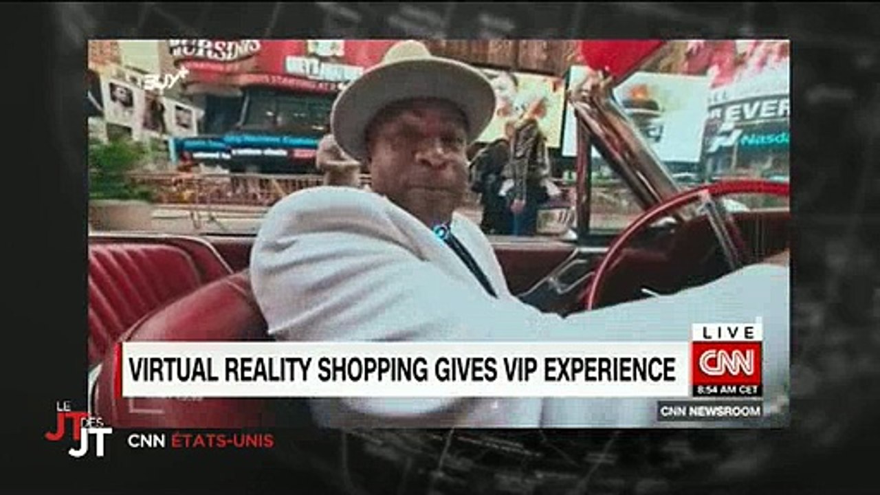 Du shopping en 3D ? Les chinois sont en train de l'inventer ! Regardez