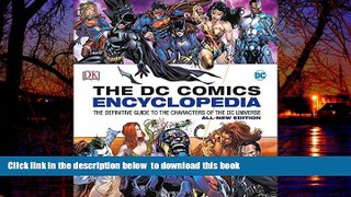 Pre Order DC Comics Encyclopedia All-New Edition Matthew K. Manning Full Ebook