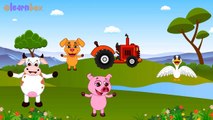 Old Macdonald had a farm, ABC Songs for Children, Colors, Animal Names Nursery Rhymes Collection