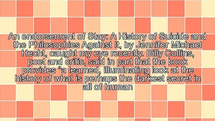 Suicide: Moral Rights Vs Spiritual Beliefs