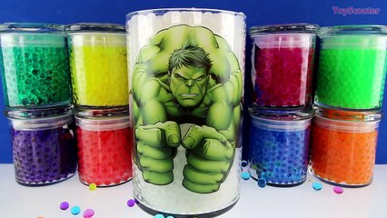 GIANT HULK ORBEEZ Surprise Jar - Marvel Avengers Toy Surprises Hot Wheels Star Wars