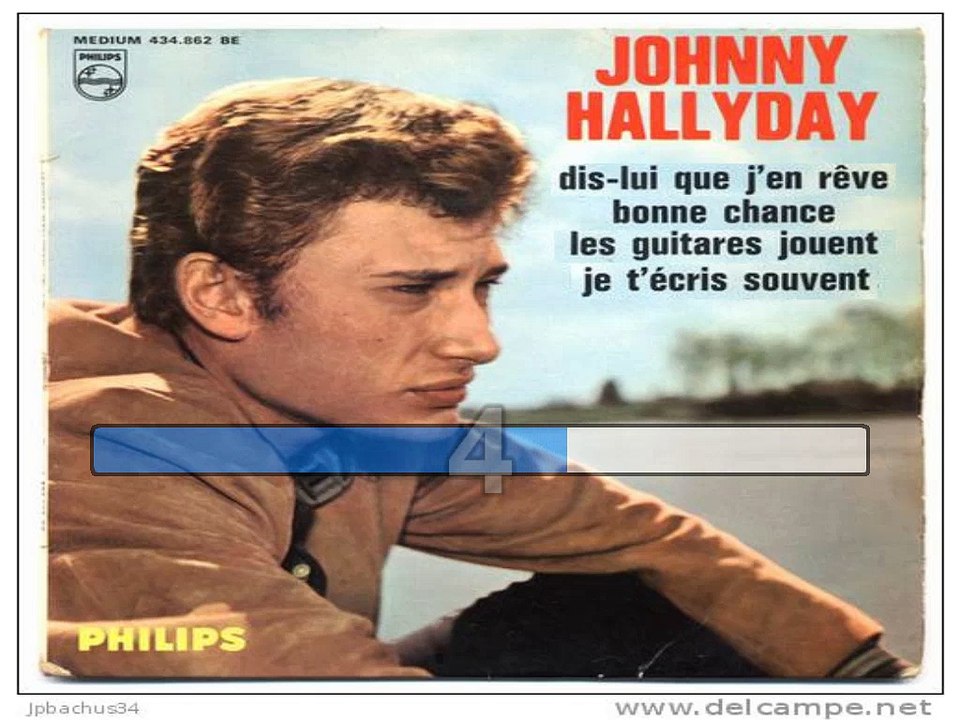 Johnny Hallyday_Je t'écris souvent (1963)(1ère version)(GV)