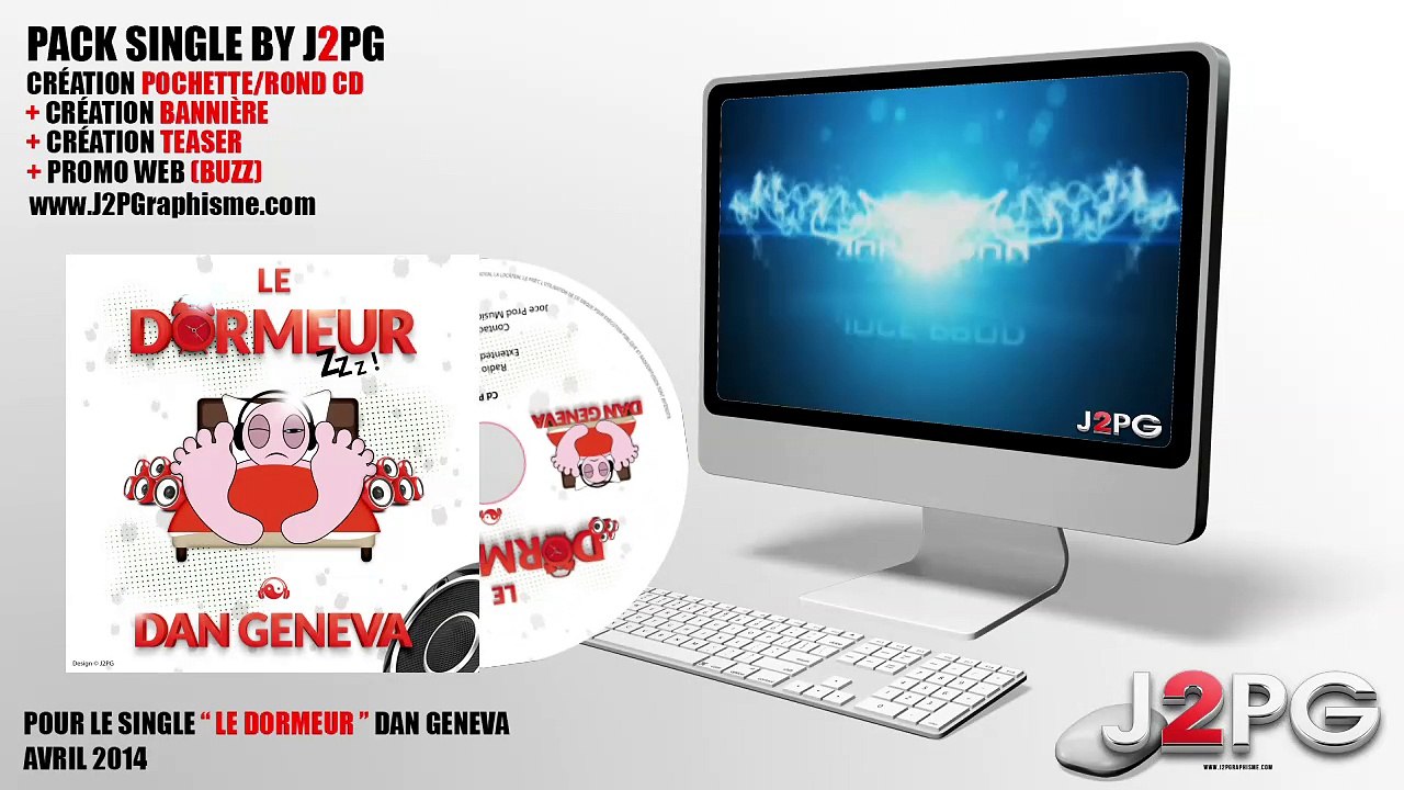 Single Le dormeur - Dan Geneva (PromowebJ2PG)