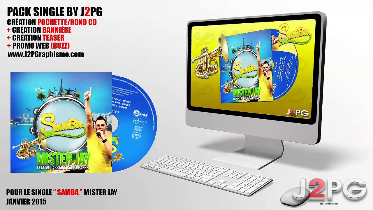 Single Samba - Mister Jay feat Mc Jabbar & Ragga Ranks (PromowebJ2PG)
