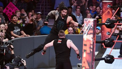 Roman Reigns vs Kevin Owens Full