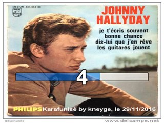 Johnny Hallyday_Je t'écris souvent (1964)(2ème version)(GV)