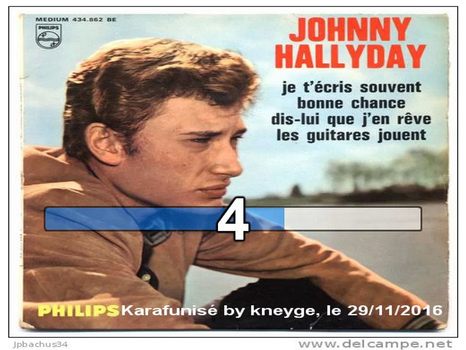 Johnny Hallyday_Je t'écris souvent (1964)(2ème version)(GV)