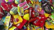 Hidden Surprise Eggs in a Bucket of A lot of Candy ft Minions Minnie Mouse Peppa Pig & more