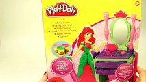 Play Doh Disney Princess Ariels Royal Vanity Playset Playdough Ariel Royal Vanity Kit