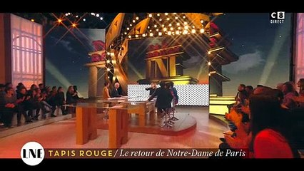 La question très osée de Daphné Burki à son équipe dans "La nouvelle édition"... Regardez