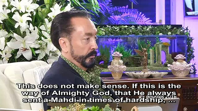 Why are those who are not baffled by the fact that God sent Dhul-Qarnayn and Talut as the Mahdis of their era are baffled about the great Mahdi of the End Times?