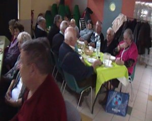 Le repas annuel de l'association