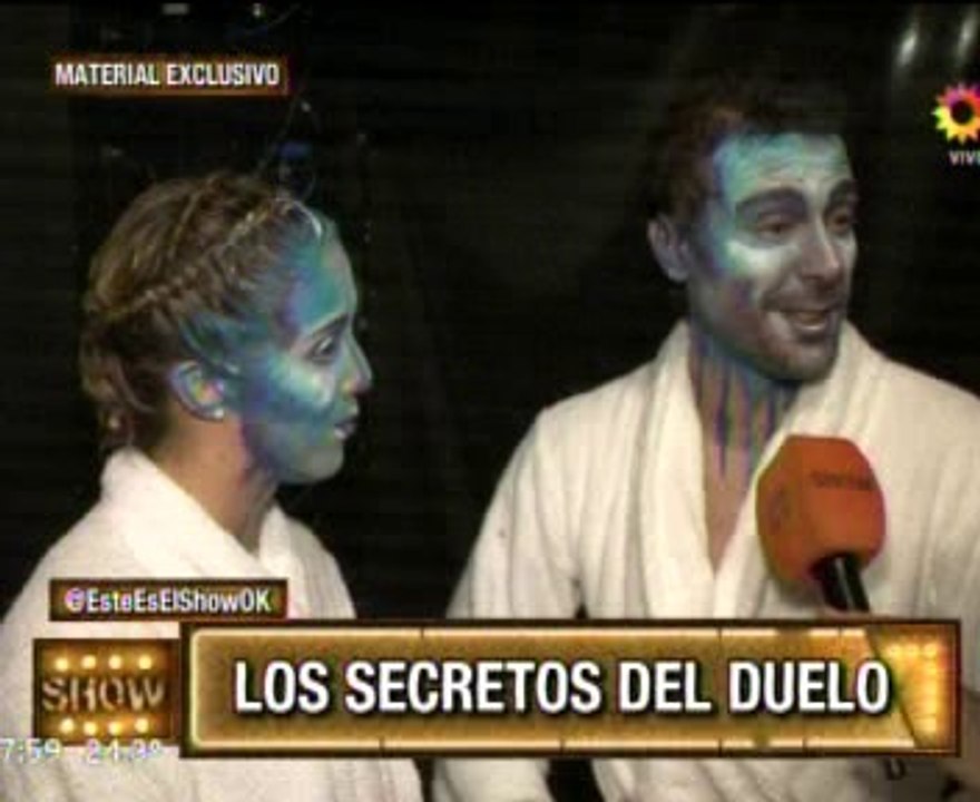 Paula en Este es el Show 4 (nota Pedro) - 28 de Noviembre