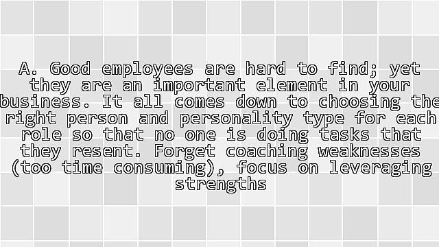 Small Business Owners: Improving Profits in Daily Operations