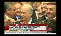 Bahçeli'den Davutoğlu'na 'Türkeş' göndermesi: Anlatsın