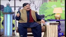 Sheikh Rasheed in Hasb-e- Haal and Hilariously Discuss his Prediction - 