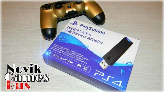 Беспроводной USB-адаптер для DUALSHOCK 4/DUALSHOCK 4 USB Wireless Adaptor