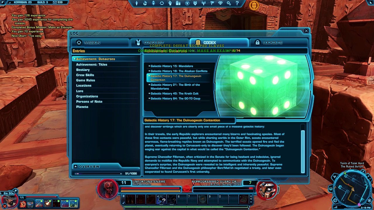 SWTOR - Lord Zash - 1630