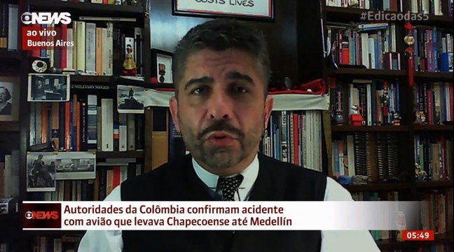 A Busca pelos Sobreviventes do Voo da Chapecoense - Detalhes