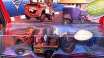 Cars 2, Race Team Mater & Zen Master Pitty- Diecast Toys Unboxing - Mate y el Maestro Zen