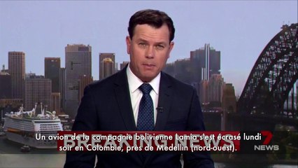 Crash en Colombie : L'avion d'une équipe de D1 brésilienne s'est écrasé près de Medelin