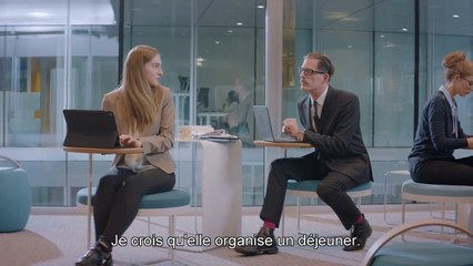 Société Générale : Fondation Solidarité - Le lunch