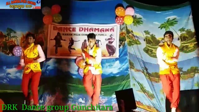 DRK Dance group Gunchitara_Dance Dhamaka _T.i.g_At_Turla_sambalpuri songs _2016_HD_