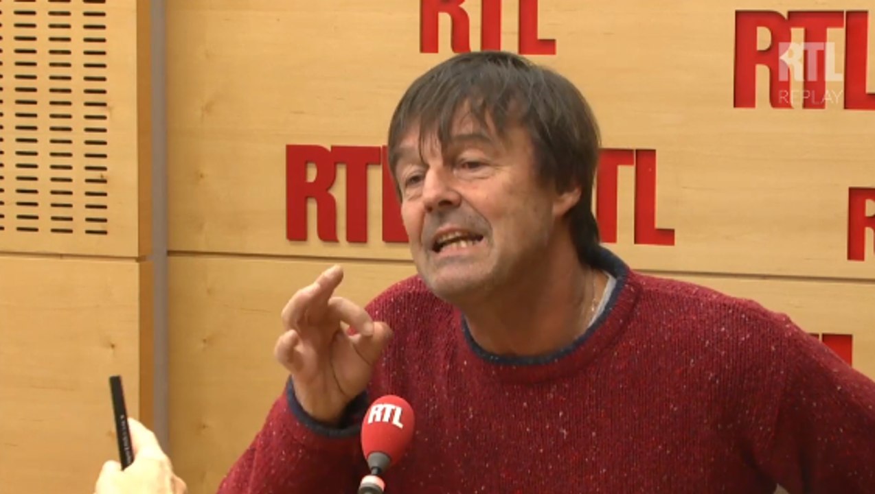 Nicolas Hulot : «L'écologie ne devrait pas être verte, elle devrait être bleu-blanc-rouge»