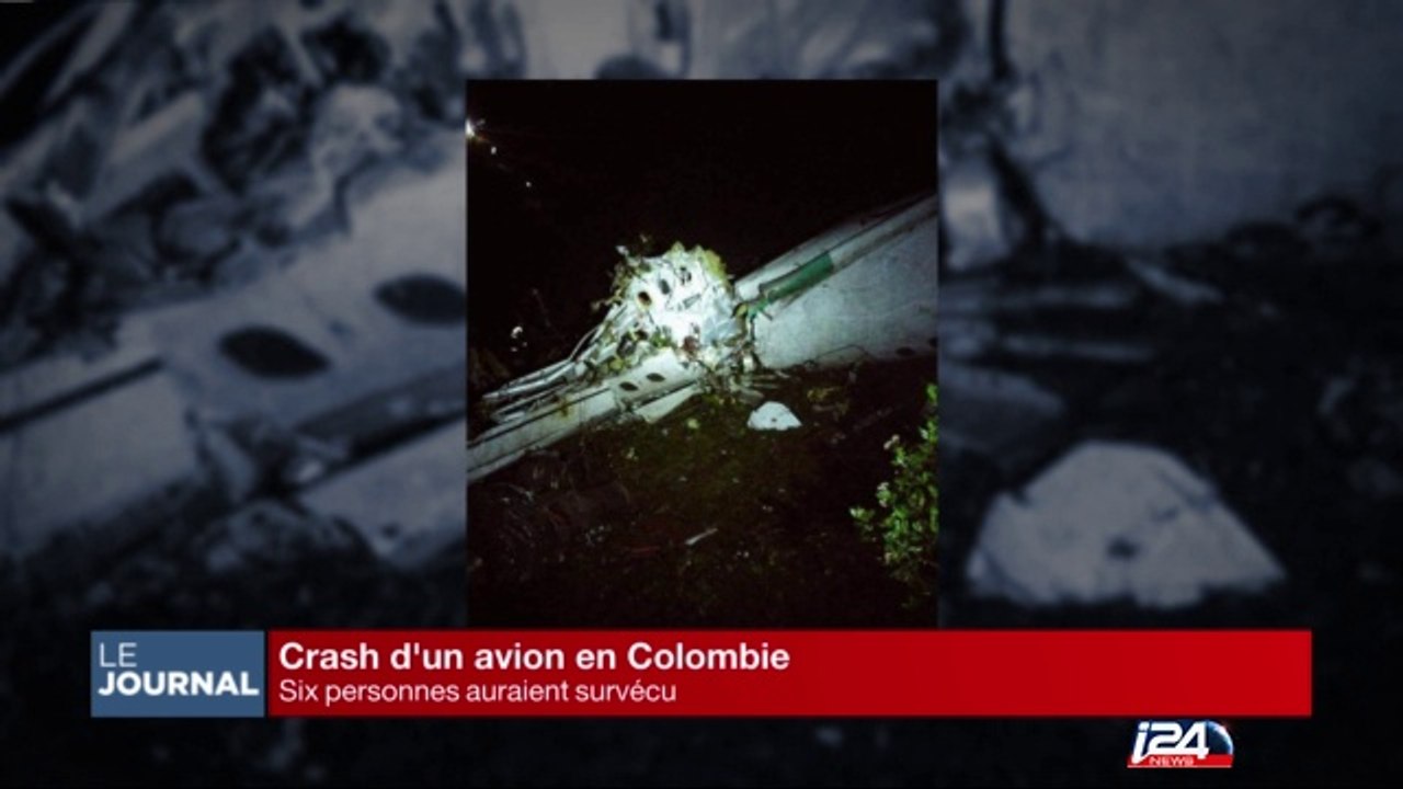 Crash d'un avion transportant une équipe de football brésilienne