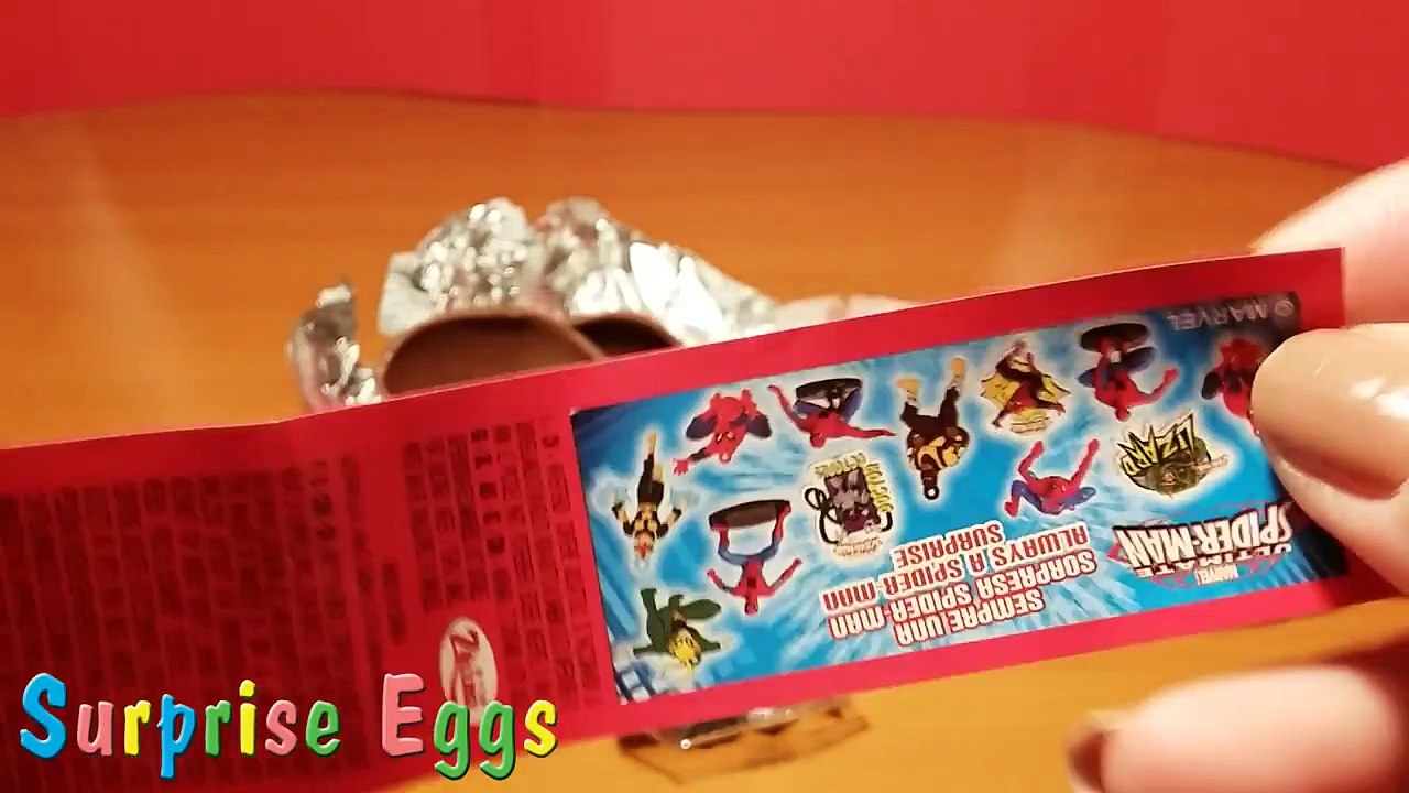 Spider Man Zaini Surprise Egg - Unbox Number #64