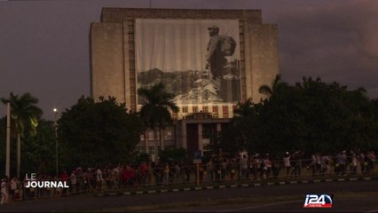 Mort de Castro : des centaines de milliers de Cubains se sont recueillis à la Havane