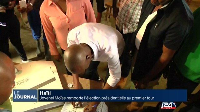 Haiti : Jovenel Moïse remporte l'élection présidentielle au premier tour