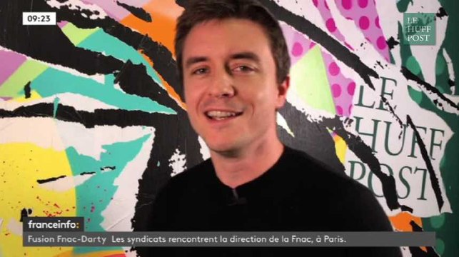 La question qui fâche du HuffPost à cet expert de la com' sur Franceinfo