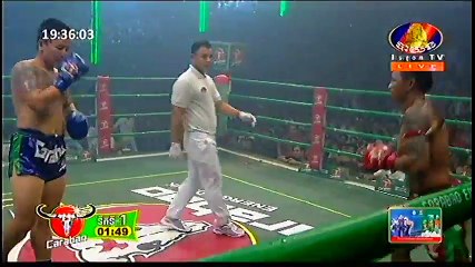 Khmer Boxing, Keo rumchong Vs. Takunsing, Thailand, on 27 November 2016