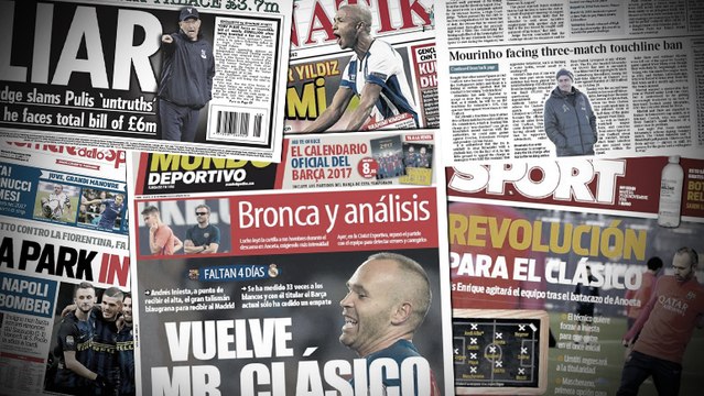 Mourinho veut jouer un vilain tour à l’OM, la Juventus lance ses grandes manœuvres sur le mercato