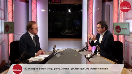 "La primaire ne doit pas être un commentaire du bilan du quinquennat mais une projection dans l'avenir" C Borgel (29/11)