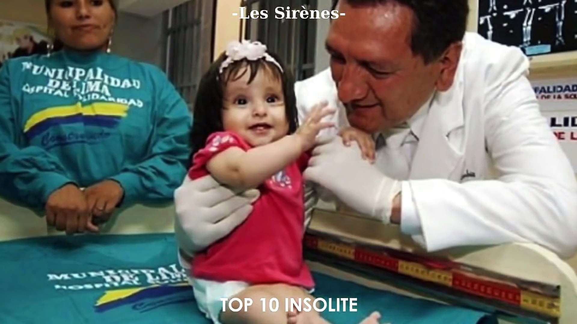 Top 10 Enfants Nes Avec Une Queue De Sirene Incroyables Bebes Moitie Sirene Moitie Humain Video Dailymotion