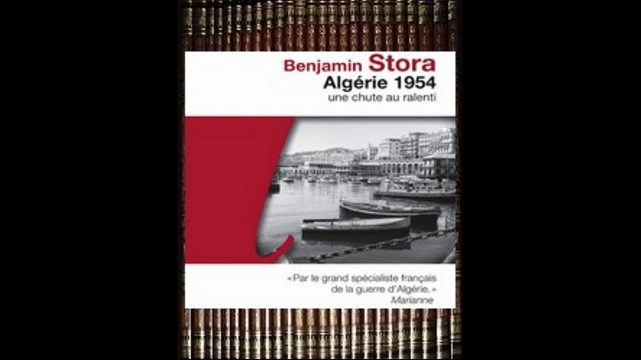 Algérie 1954  Une chute au ralenti