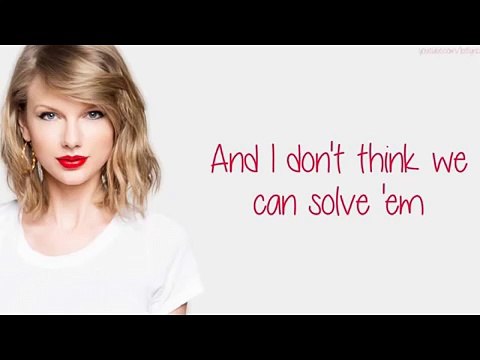 (BEST) Bad Blood Instrumental / Minus One (Taylor Swift)