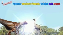 #Dinosaurs Battle ♔ #Finger Family Dinosaurs 3D #Cartoons For #Children ♔ Finger Family Lyrics