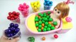 Learn Colors Baby Doll Bath Time with Gum Ball Shopkins My Little Pony Paw Patrols Disney Monster