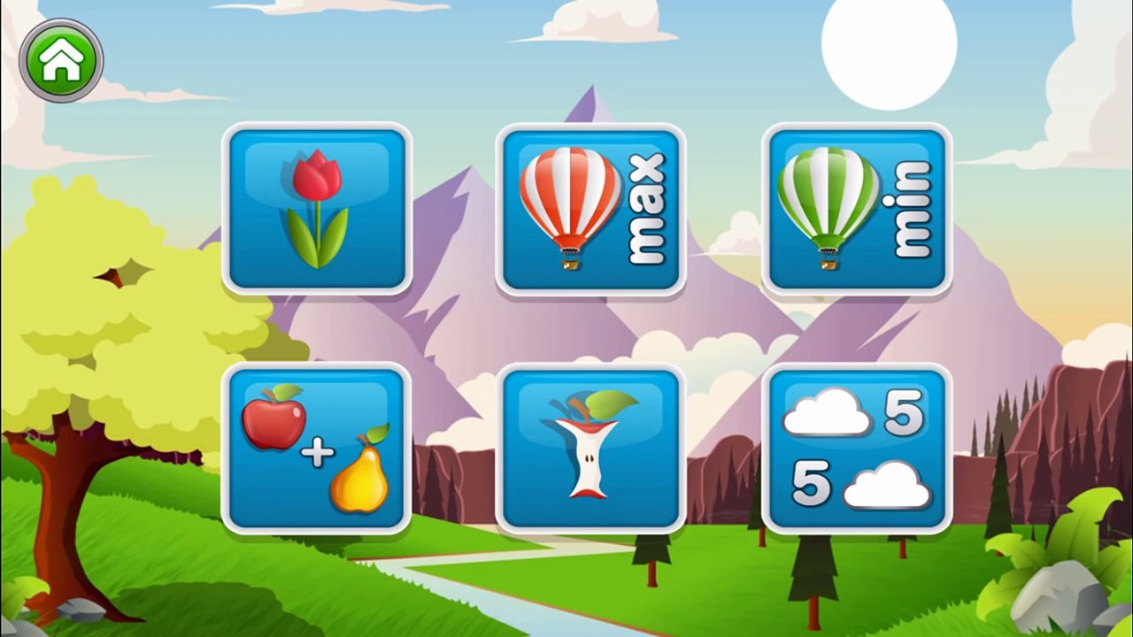 Learn Numbers & Math Skills - Kids Games for Children Toddlers Preschoolers & Babys