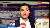 Quand Ben Arfa met un énorme vent à Aulas devant les caméras