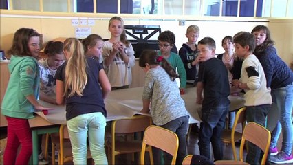 Atelier vidéo à l'école élémentaire de Chouilly