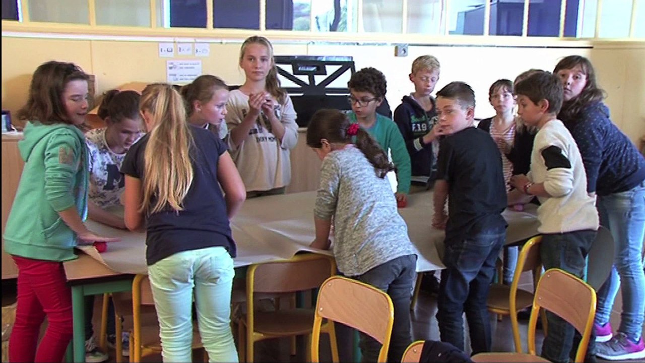 Atelier vidéo à l'école élémentaire de Chouilly