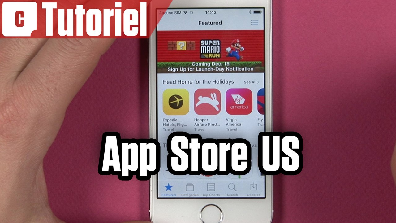 Comment ouvrir l’App Store US sur son iPhone ou iPad ?