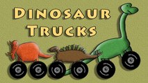 Dinozor Kamyonlar - Çocuklar İçin Dinozorlar Monster Trucks