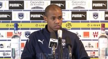 Conférence - Diego Rolan avant Bastia-Bordeaux