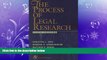 READ book  The Process of Legal Research, Fifth Edition (Legal Research and Writing)  FREE BOOOK